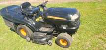 Traktorek Kosiarka Partner husqvarna 18.5KM pompa