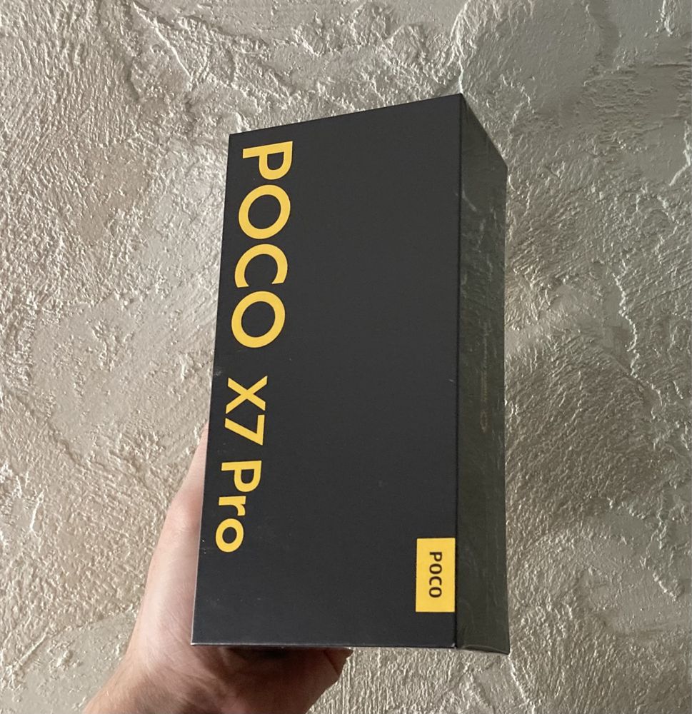 Poco X7 Pro 8/256 (Yellow, Global Version)