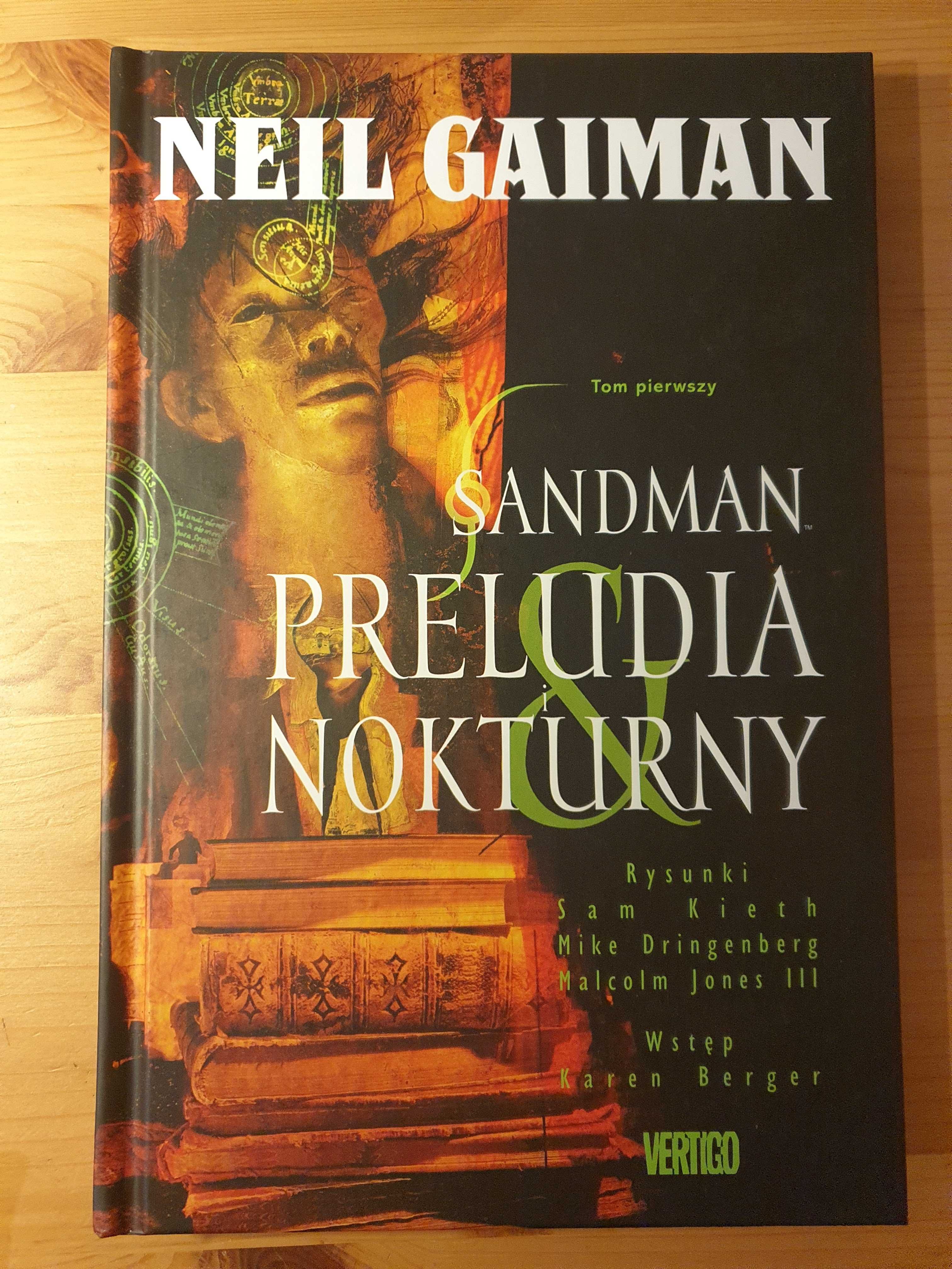 Sandman: Preludia i nokturny t.1 - Neil Gaiman