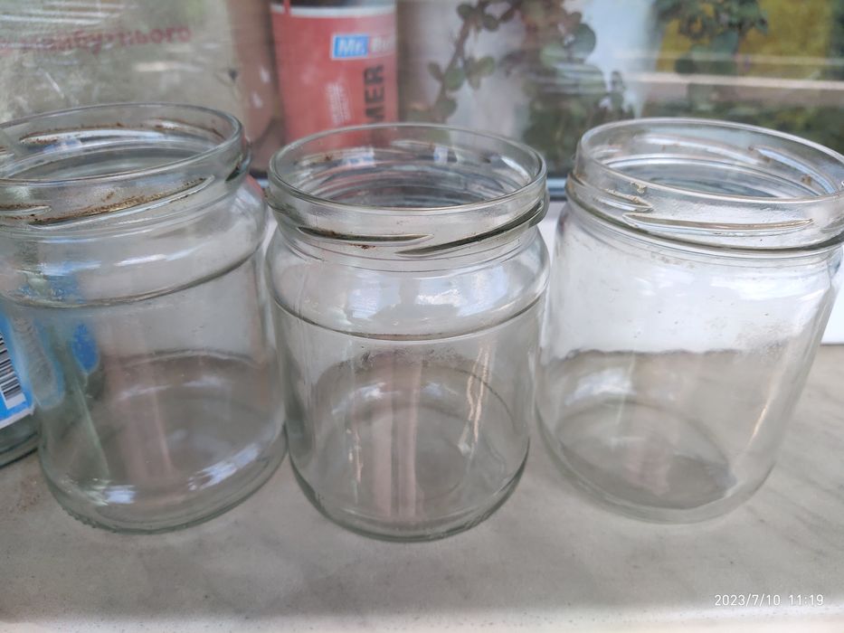 Банки.Різні об'єми.Ціна за всі