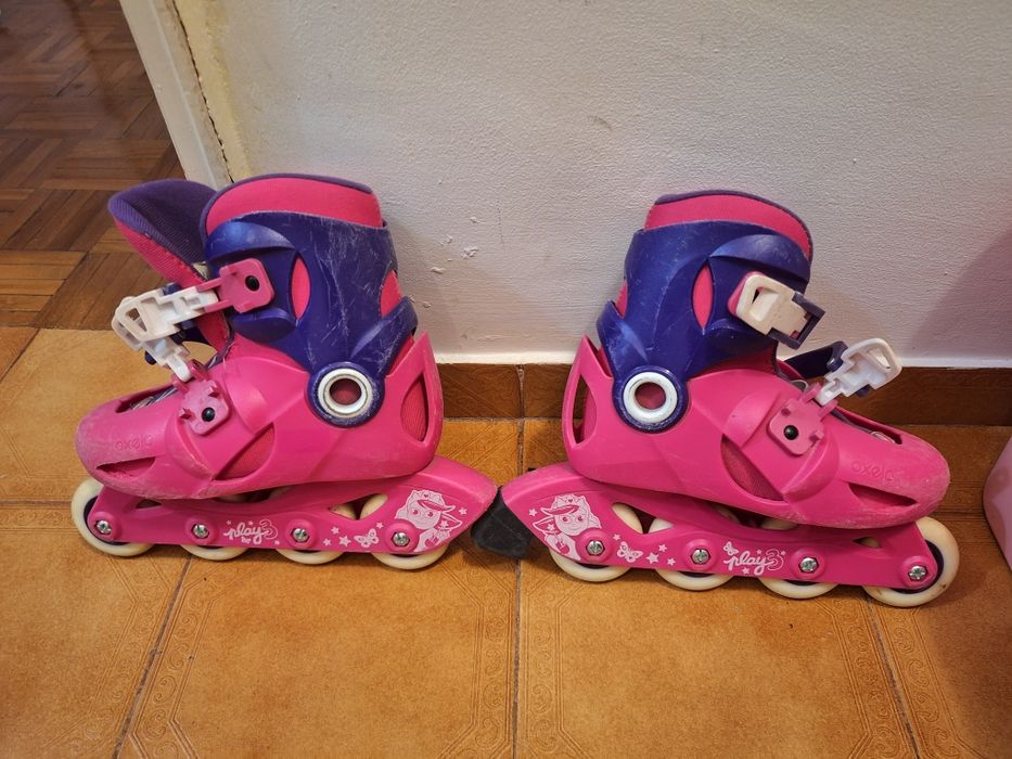 Patins Criança + proteções