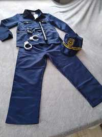 Kostium dla dzieci policjant