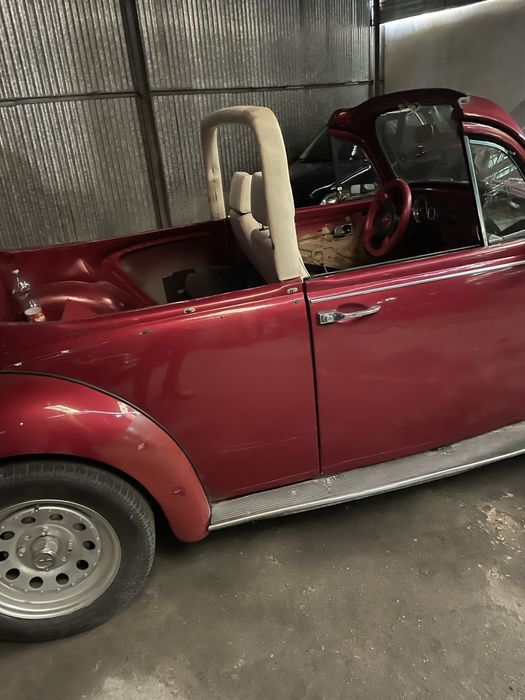 Vendo VW Carocha descapotavel 1967
