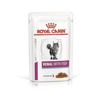 Royal Canin Renal Cat Fish (Шматочки У Соусі) .85г