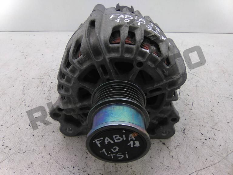 Alternador  Skoda Fabia Iii (nj) [2014_2019] 1.0 Tsi