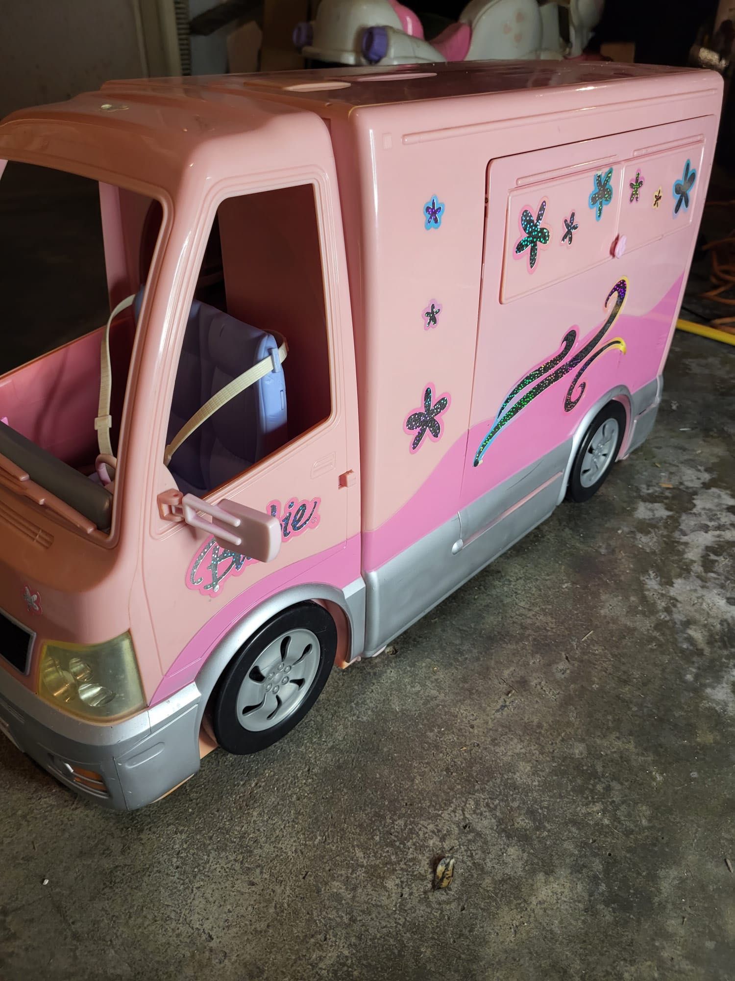 Autocaravana da Barbie