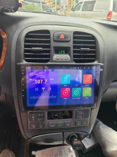 Hyundai Sonata 2004 - 2011 radio tablet navi android gps