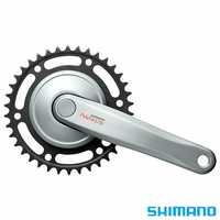 Mechanizm korbowy Shimano Nexus FC-C6000 38T srebrno-czarny