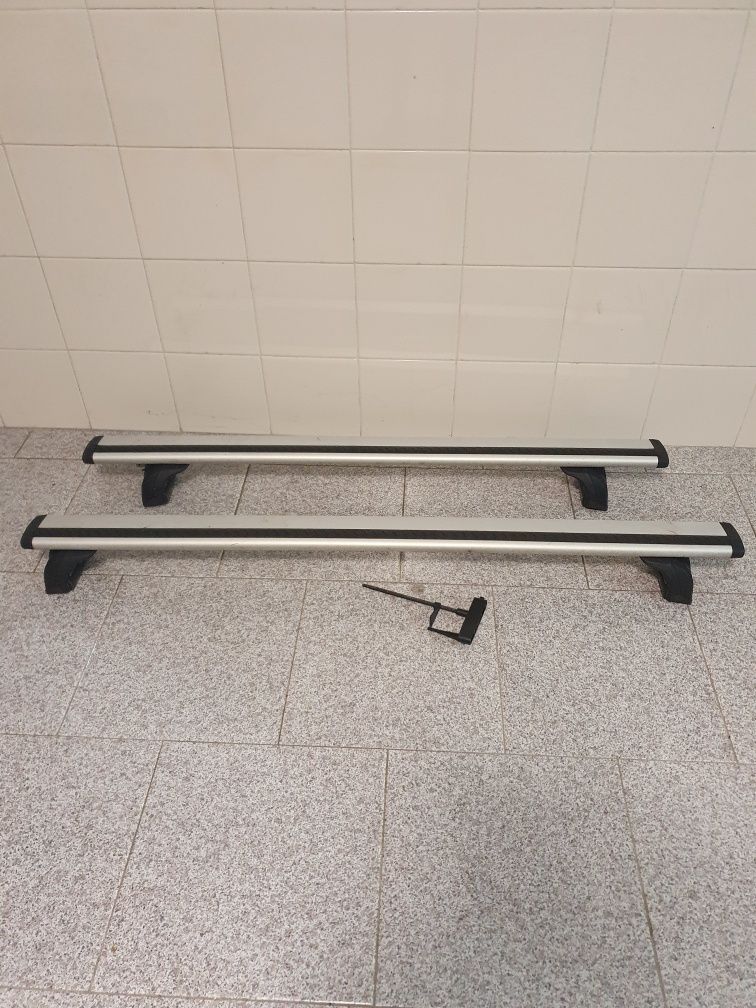 Barras de tejadilho Volvo