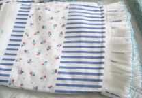 lençóis cama de casal (50% poliester/50% algodão)