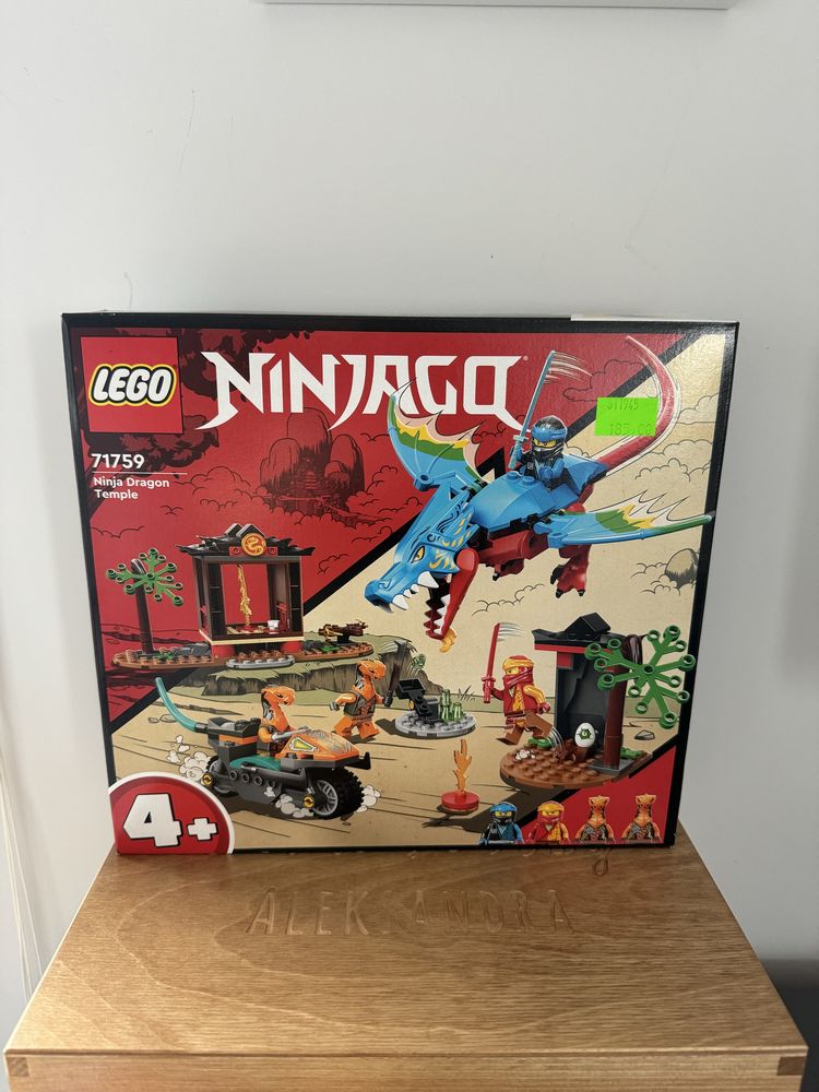 Lego ninjago 71759 Nowe