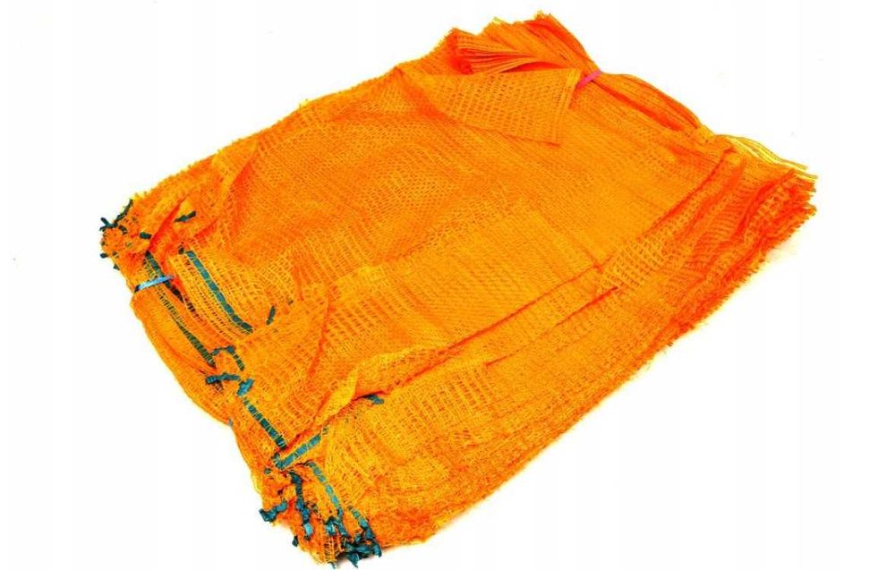 Worki raszlowe siatkowe 25kg na ziemniaki drewno 100szt