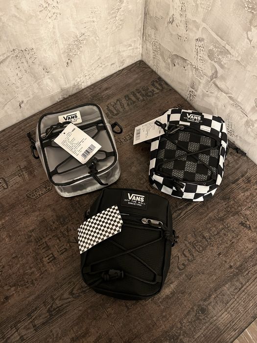 Сумка сумочка месенджер vans ванс венс мессенджер