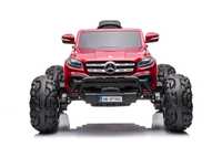 Auto Na Akumulator Mercedes DK-MT950 4x4 Czerwony Lakierowany