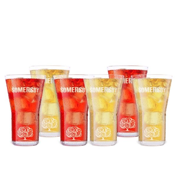 Copos somersby 30cl
