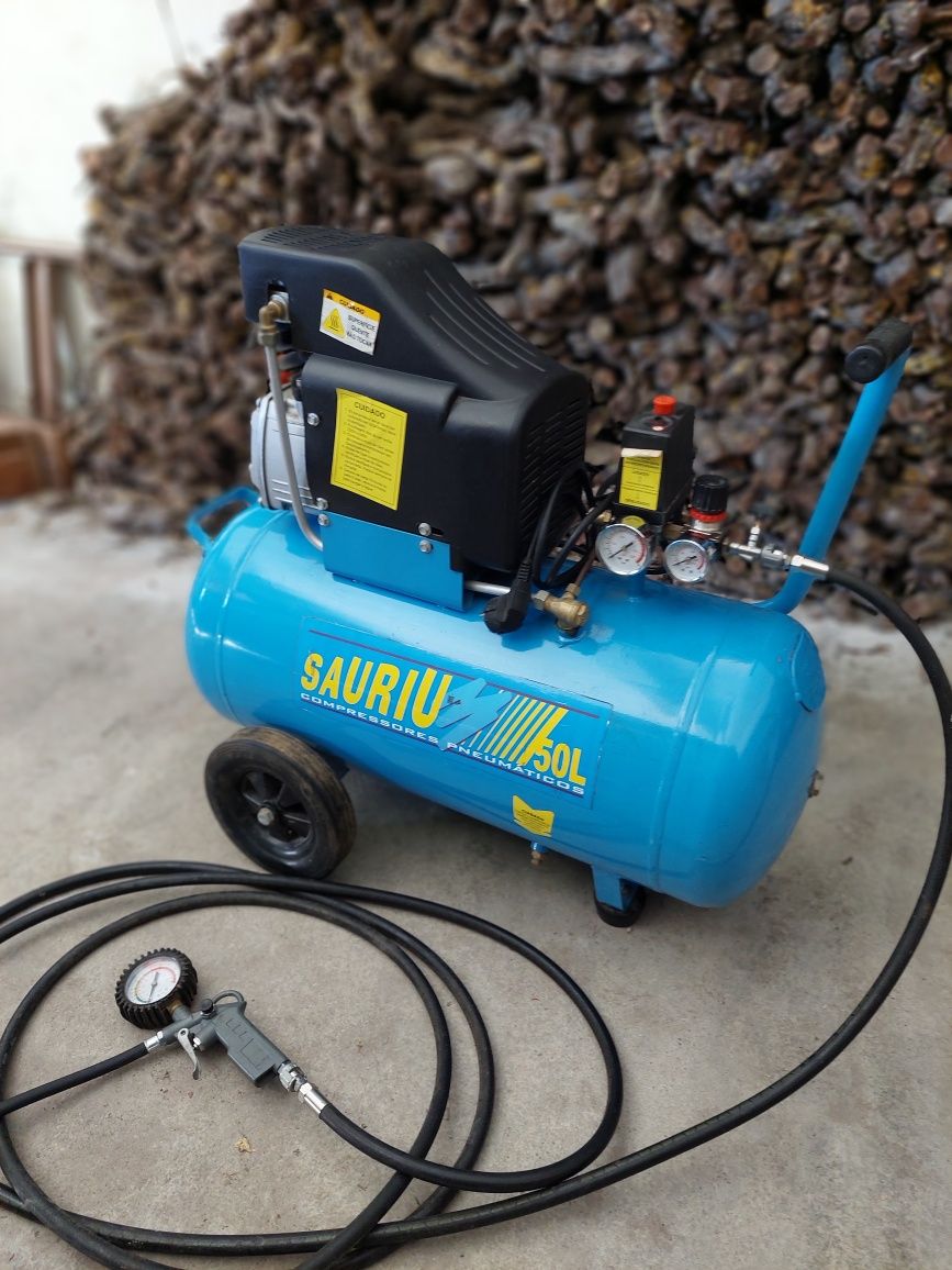 Compressor de ar, 50L SAURIU