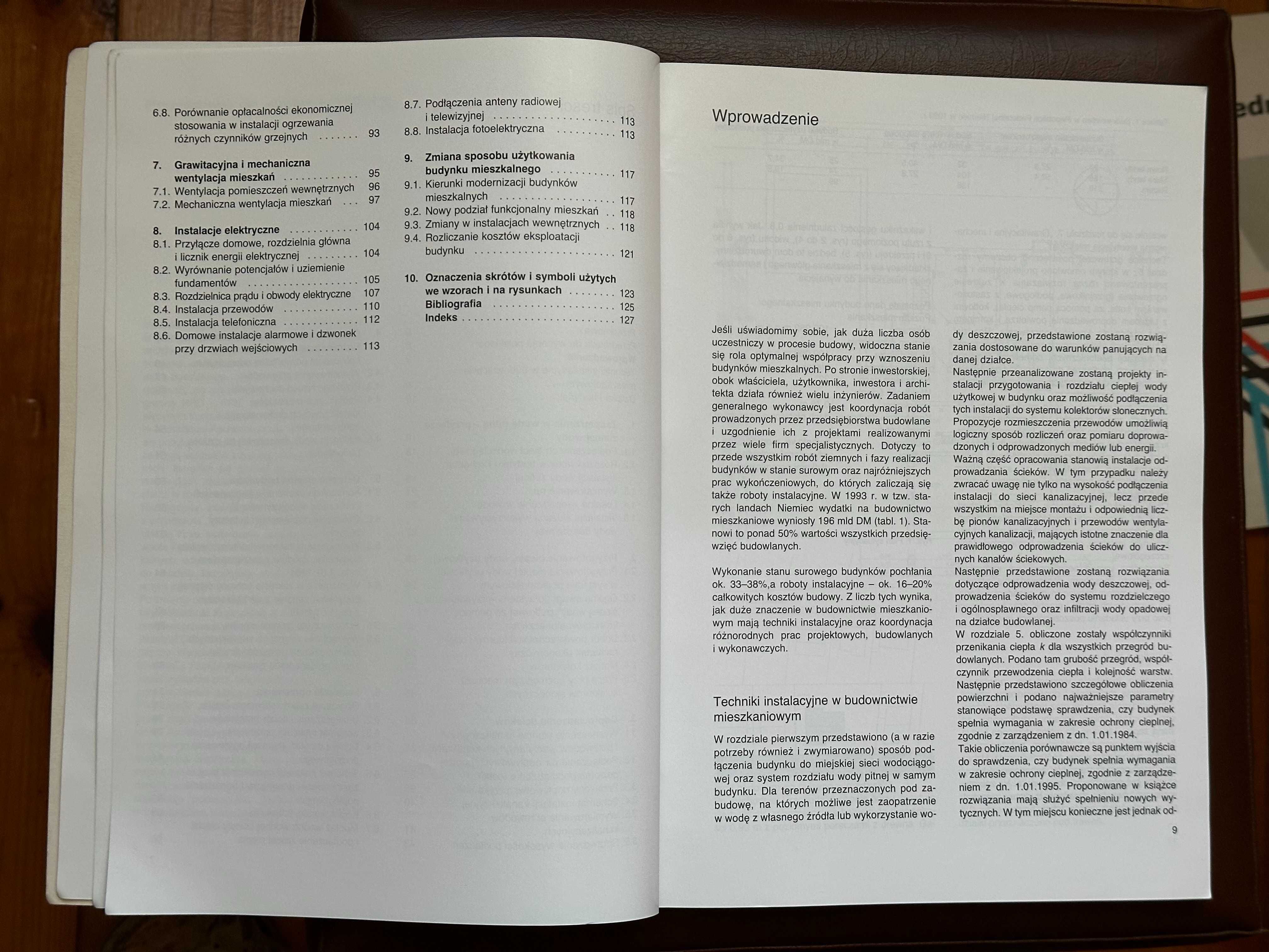 Techniki instalacyjne w budownictwie mieszkaniowym