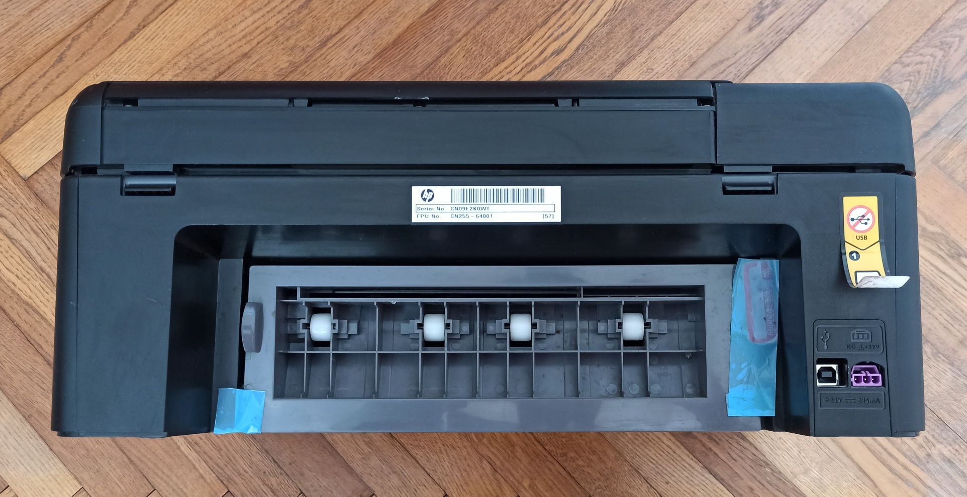 Принтер HP Photosmart B010b (CN255C) + кабель