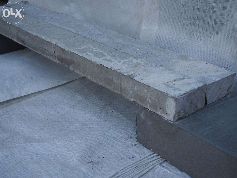 Nadproża nadproże betonowe 12 x 12 x 120 cm od 120 do 300 cm elki