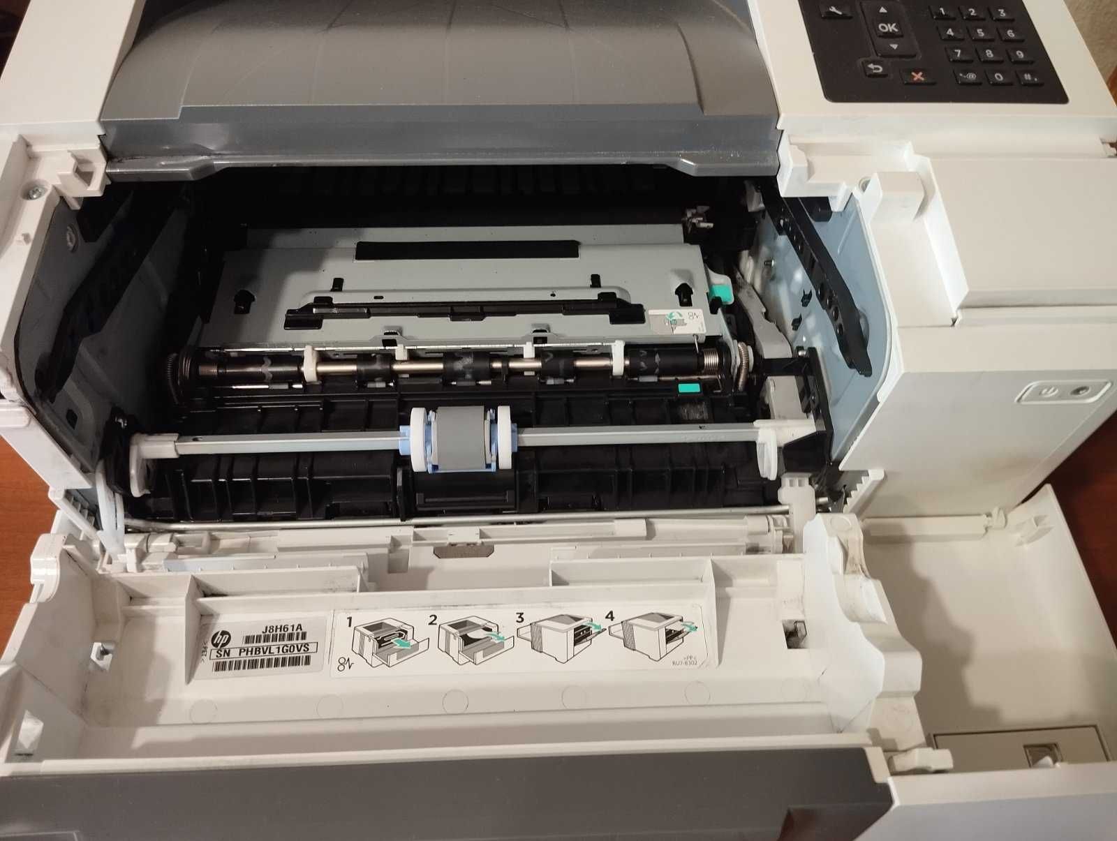 Принтер HP Laser Jet Pro M501dn