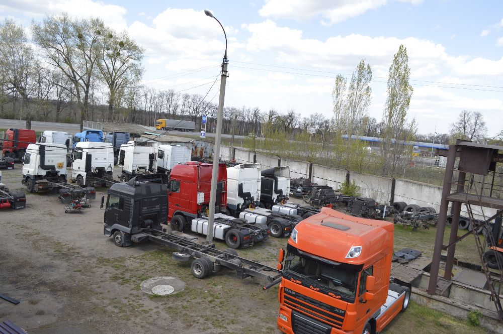 Тяга заднего моста лучевая MAN TGX VOLVO DAF XF95 105 на разборке