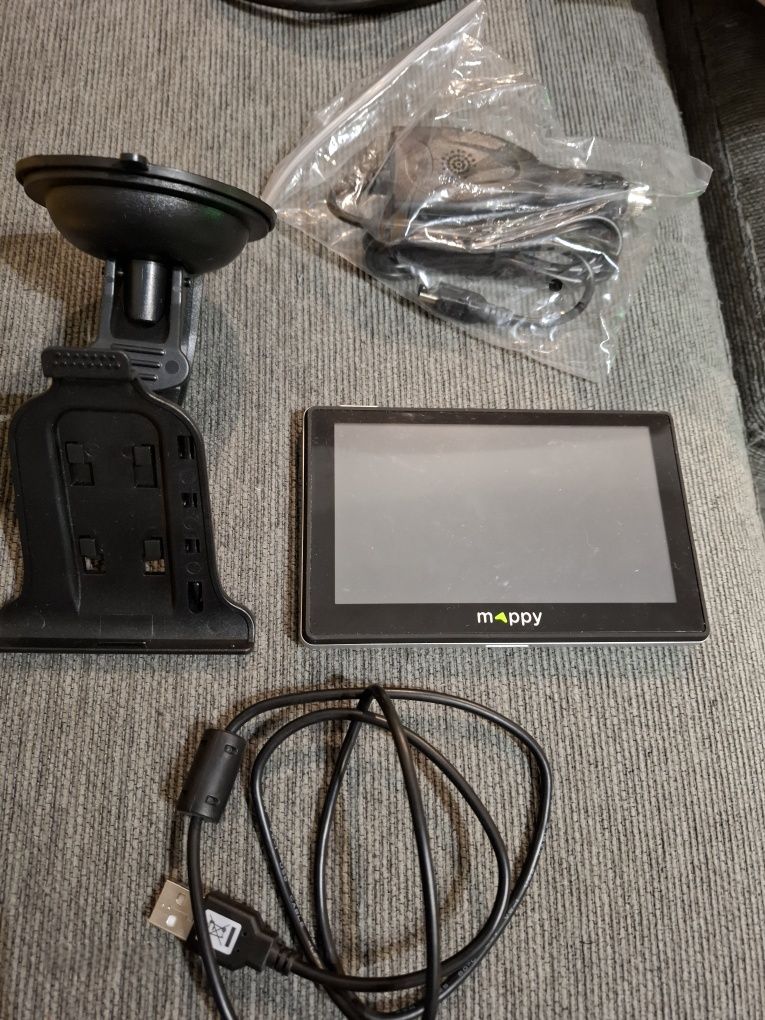 GPS auto com suporte