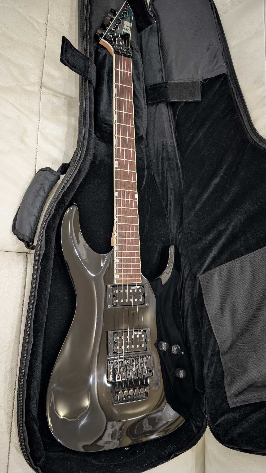 Продам Електрогітара LTD MH-200