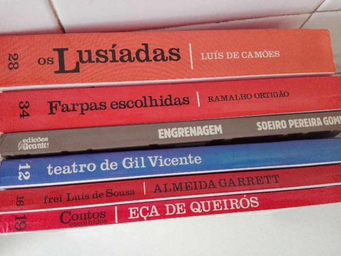 5 autores portugueses para estudantes