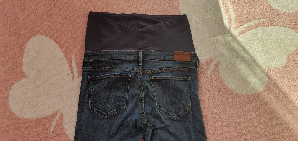 Spodnie ciążowe jeans H&M 40/L