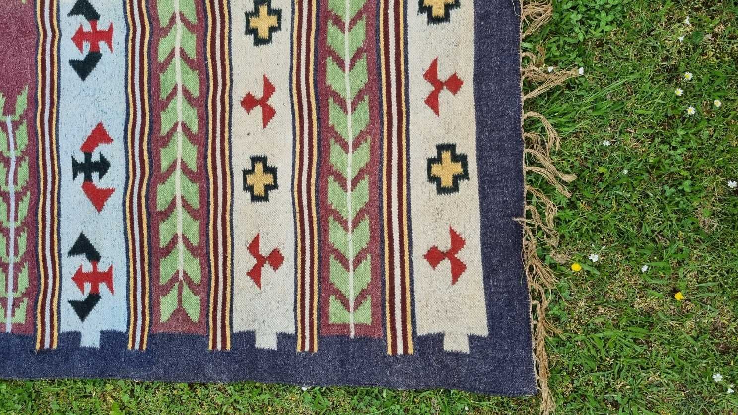 Kilim wełniany Art Deco Design