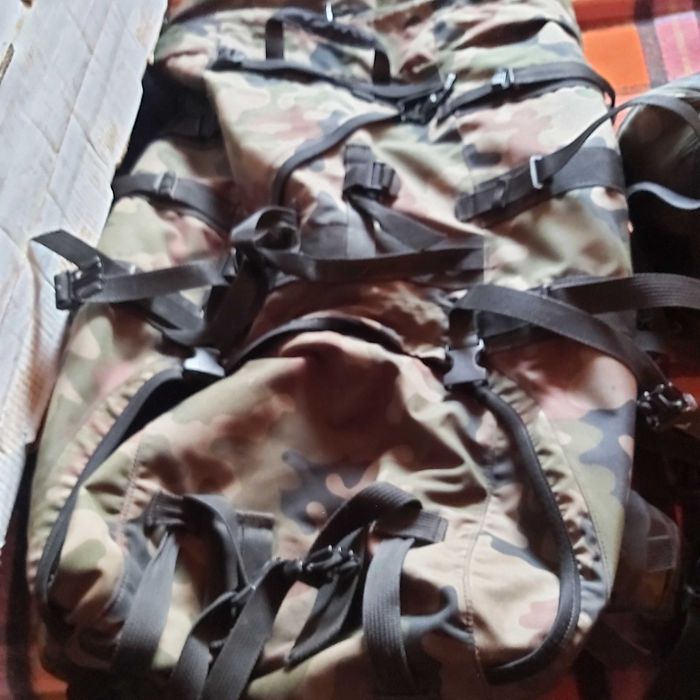 Plecak Zasobnik Piechoty Górskiej wzór 987