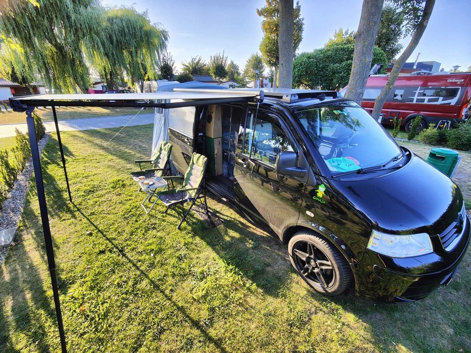 Volkswagen Multivan Kamper Solar  Prysznic Webasto Gotowy Do Jazdy