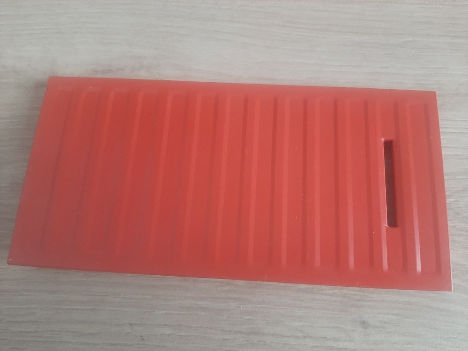 skarbonka metalowa 8×8×16,5 cm