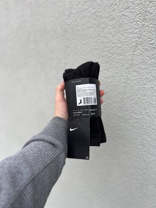 США‼️Носки Nike Everyday Cushion Crew 3 Air DN (S-M-L-XL) (SX4508-001)
