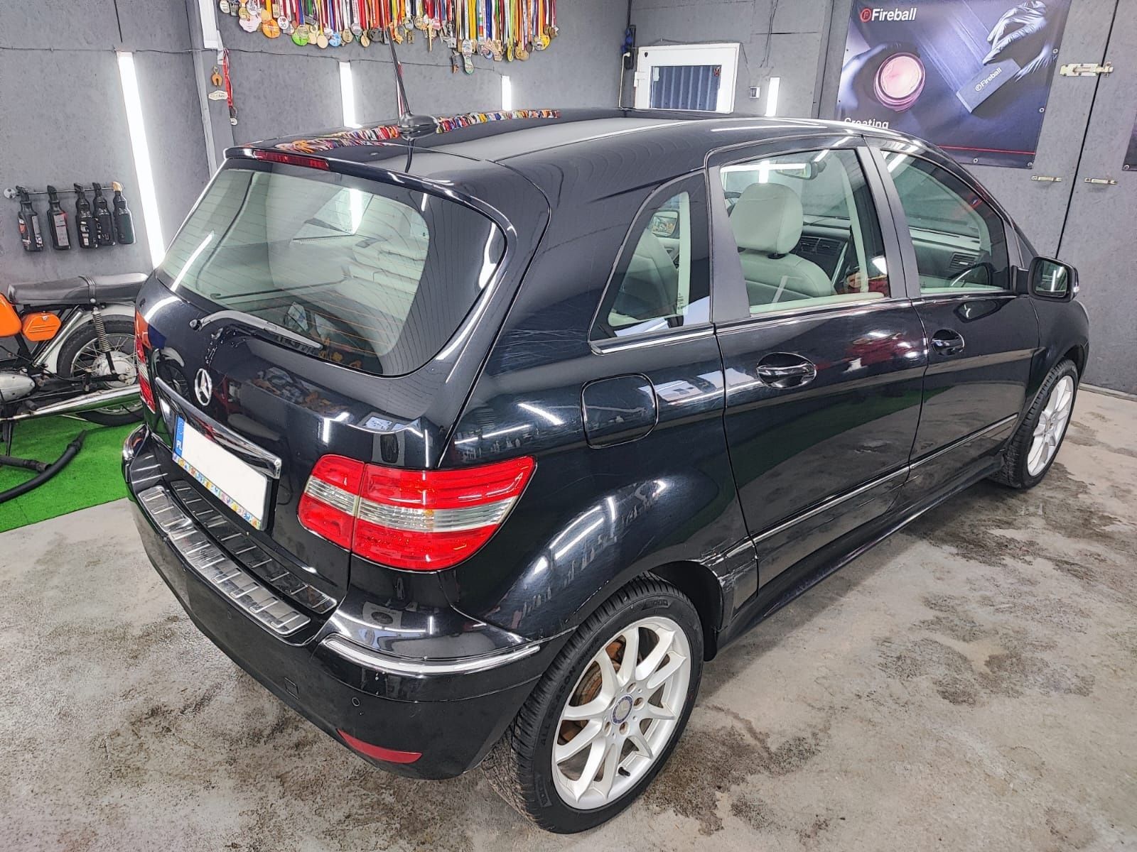 Mercedes B-classe 2010, 186tys km