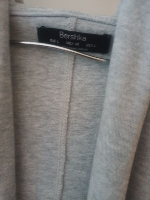 Casaco para homem cinzento Bershka