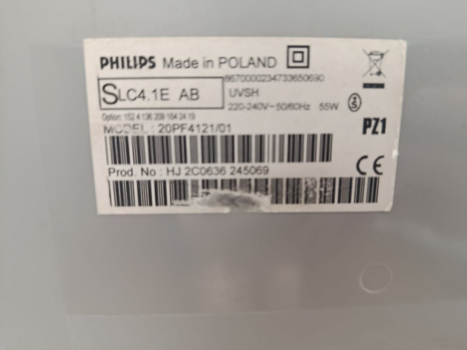Telewizor marki Philips