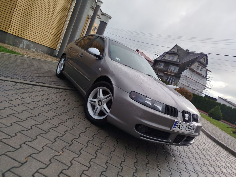 Seat Leon Top Sport! 2004 R! ARL! Skora!Elektryka!Odcinka!Bez korozji!