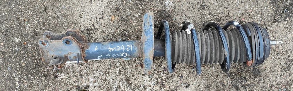 OPEL CORSA D 06-12r 1.2B - AMORTYZATOR SPRĘŻYNA 13214354