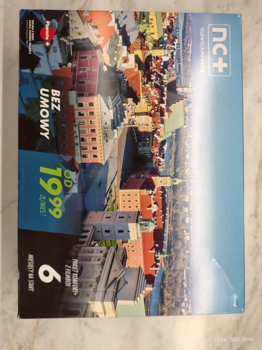 Telewizja na kartę Canal Plus dekoder