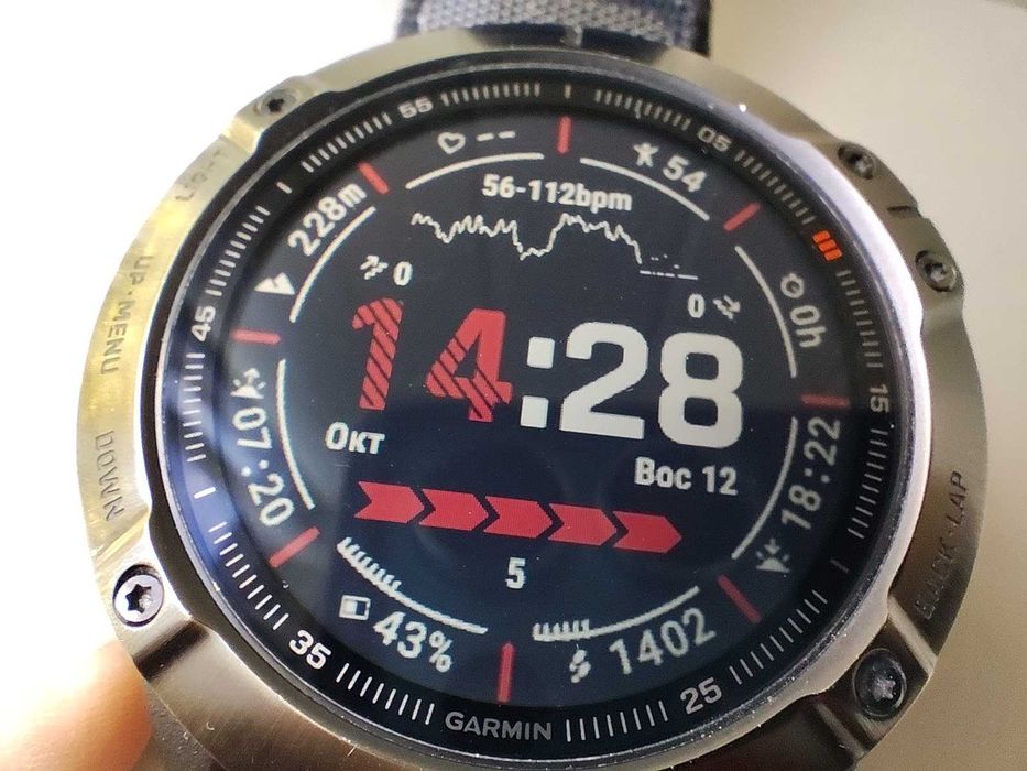 Годинник GARMIN FENIX 6X PRO (original)