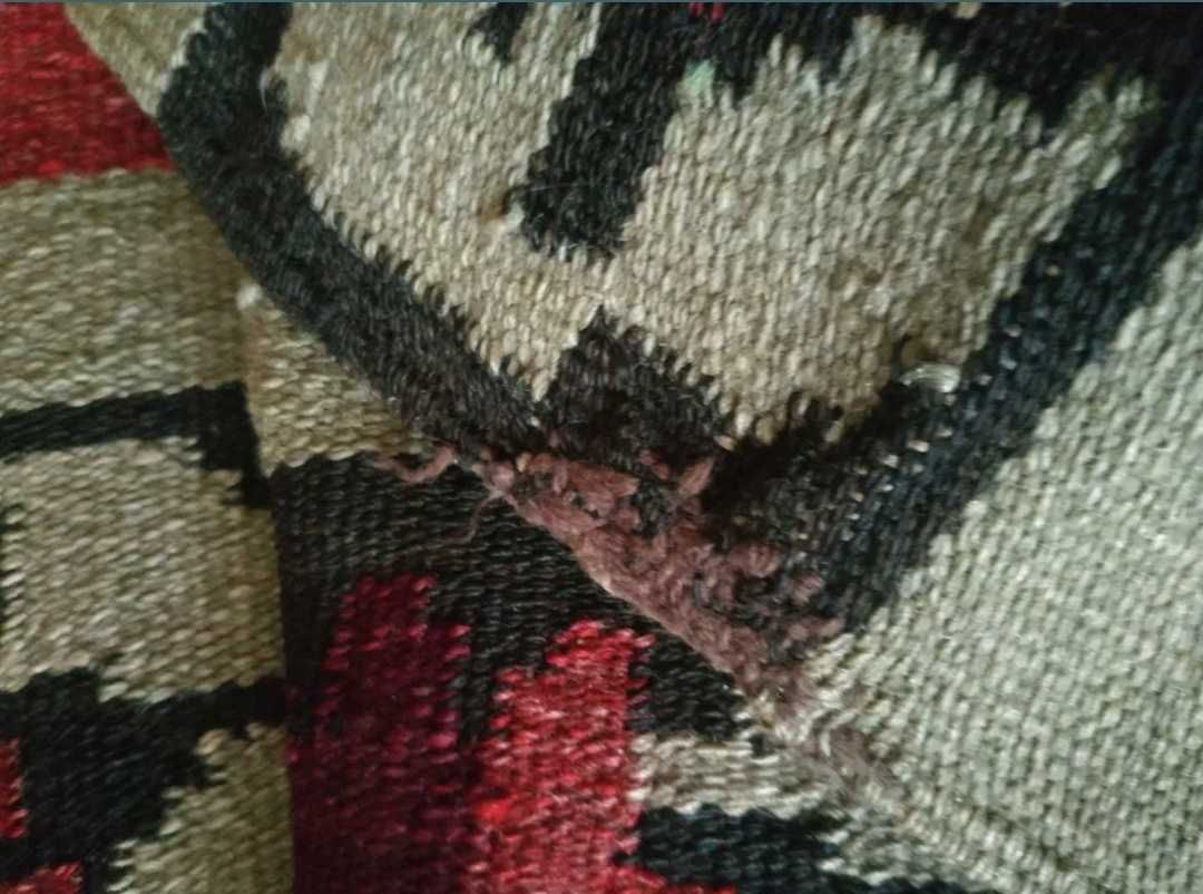 Kilim 100-letni na ścianę/łóżko