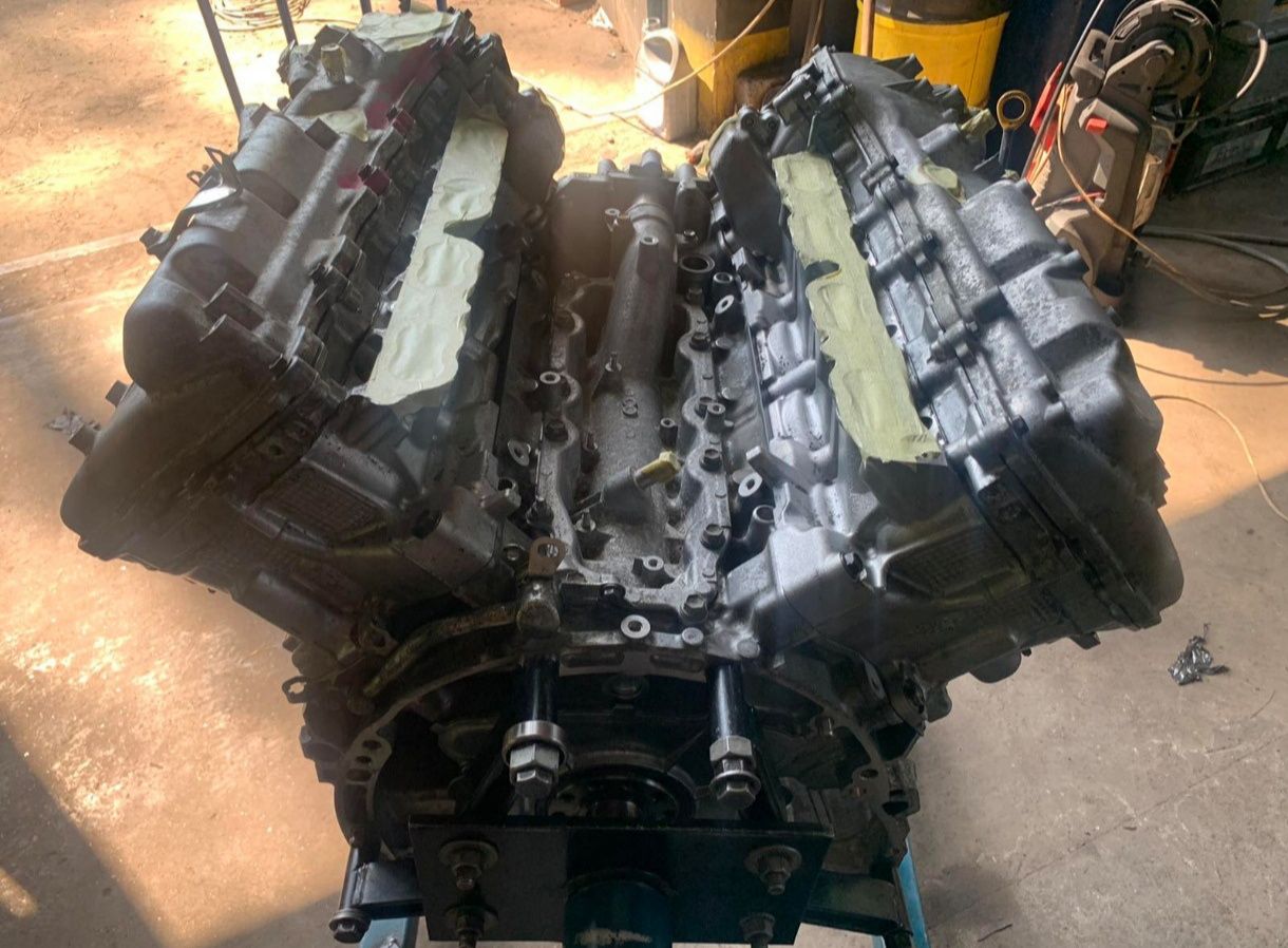 Двигатель 3ur-fe 5.7 lx570 land cruiser 200 tundra sequoia