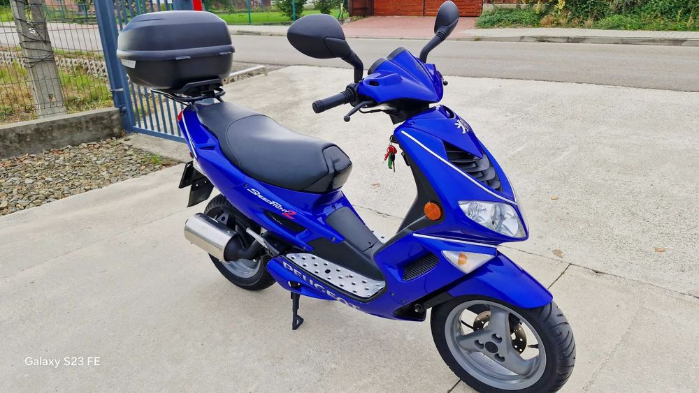 Peugeot Speedfight Zadbany bat B 100cm 2T oryginał raty aerox LaMotor Wola