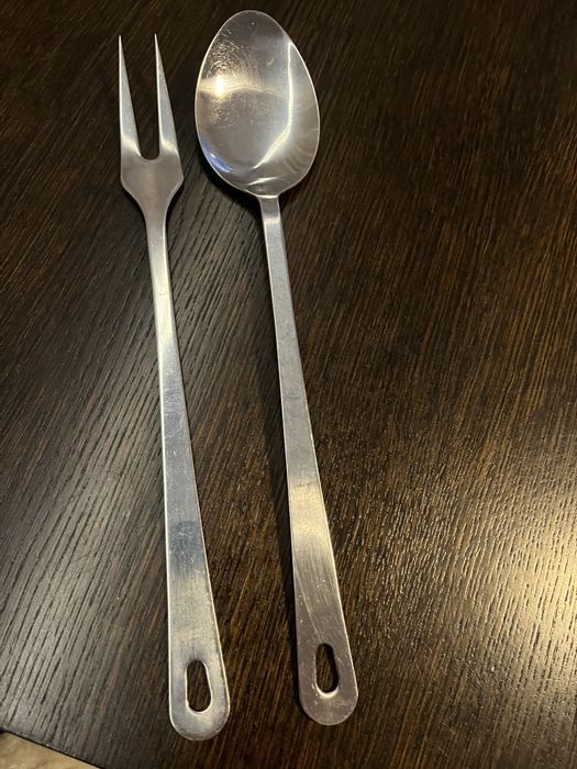 Metalowe sztucce  35 cm