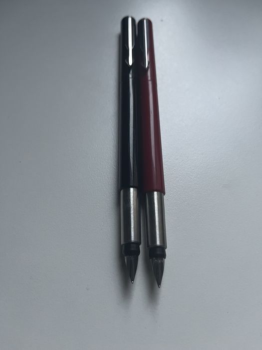 Pióro Parker zestaw 2 szt pior kolor czarny i borfowy