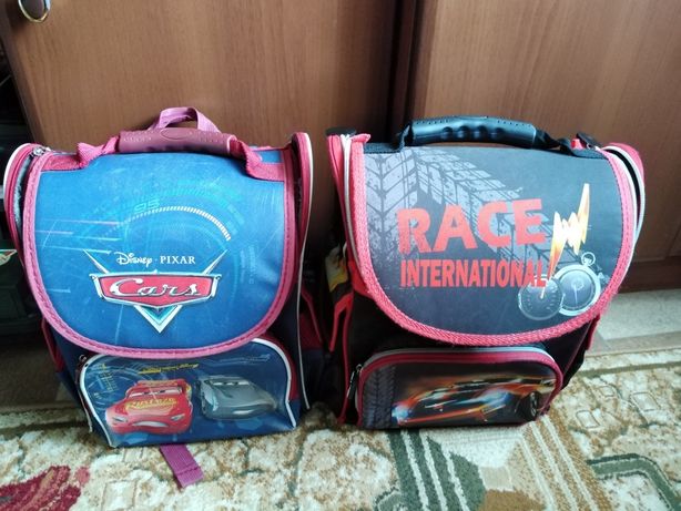 Каркасный рюкзак мальчик школьный 1-4 класс 2 шт 150 грн