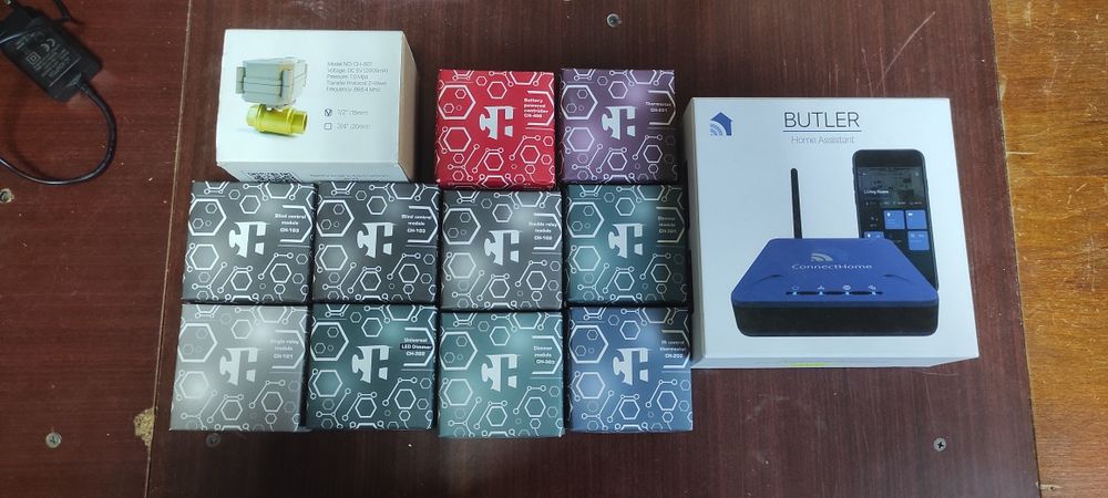 Розумний будинок СonnectHome BUTLER