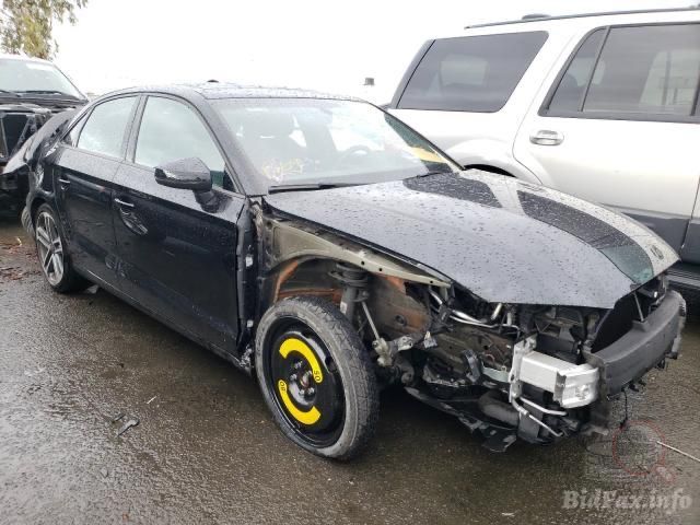 Розборка Ауди А3 Audi A3 quattro 2.0 T 2018 Stage 2 500л.с. S tronic