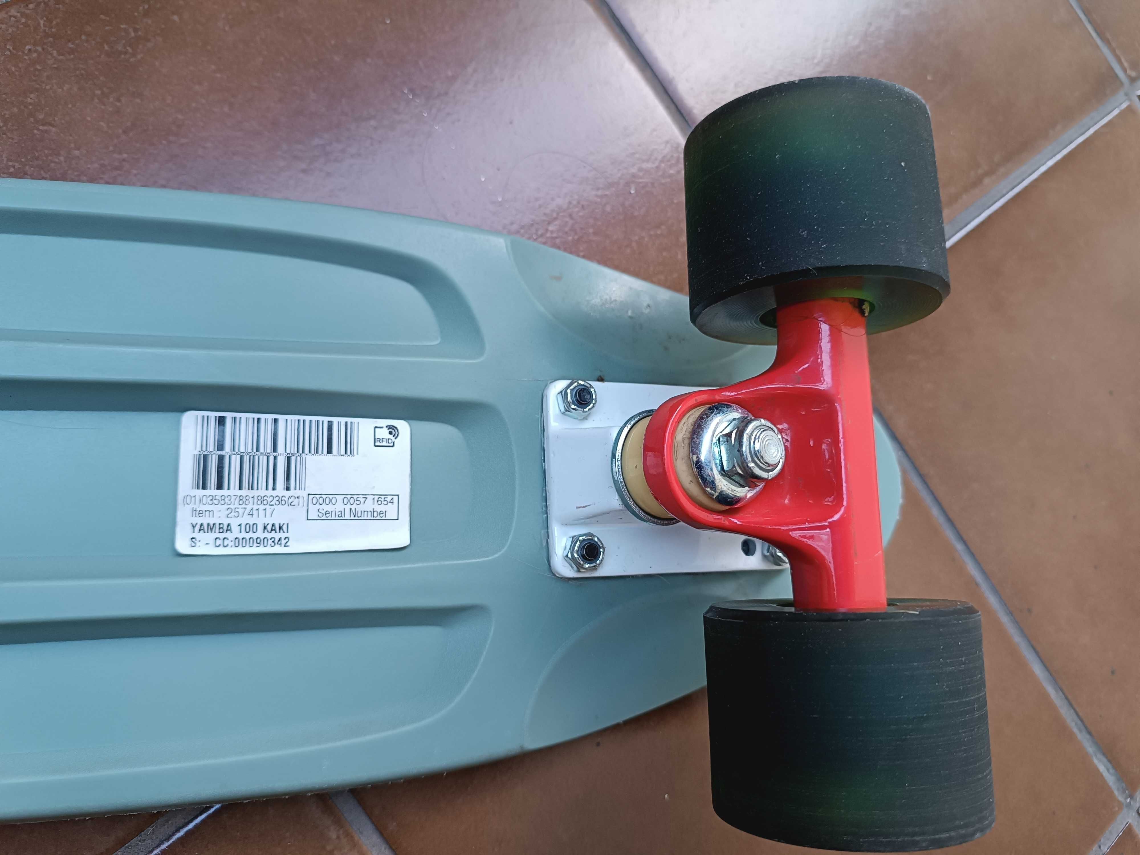 Deskorolka oxelo fiszka, YAMBA, Decathlon